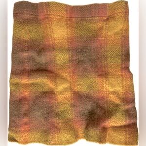 Toad&Co- Plaid, wool, mini skirt. Size XS. Fits like XXS/0-2.